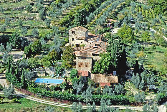 Casa Mezzuola Agriturismo Villa Greve in Chianti Exterior photo