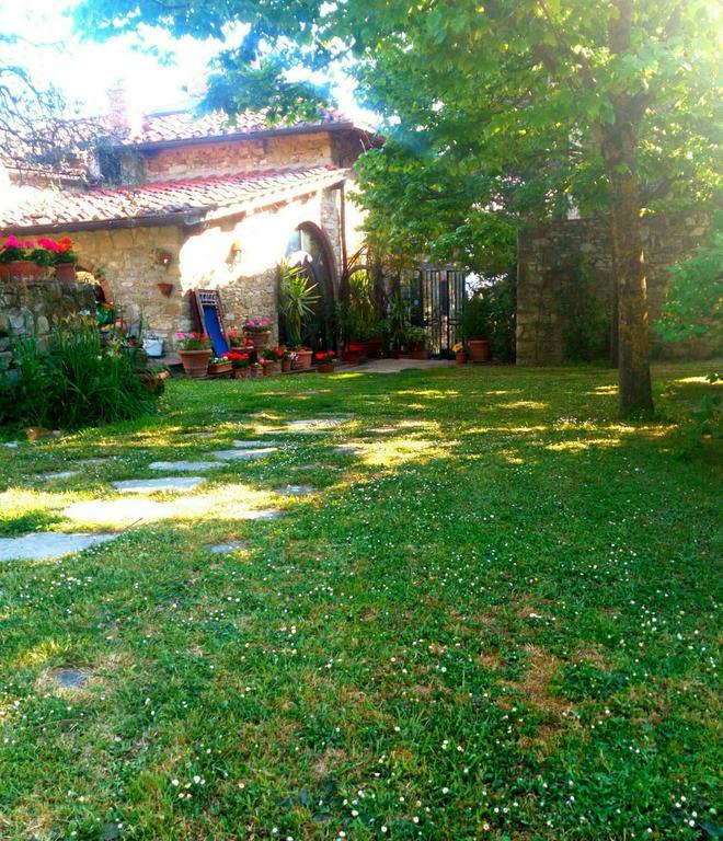 Casa Mezzuola Agriturismo Villa Greve in Chianti Exterior photo